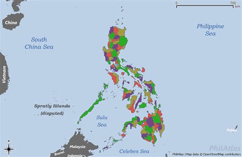 philippines cities and provinces|Provinces of the Philippines – PhilAtlas.